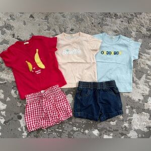 Benetton Baby Girl Bundle 6-9months